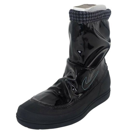 Womens Boots Nike Aegina Mid ACG Winter Water Resistant Black - Picture 1 of 12
